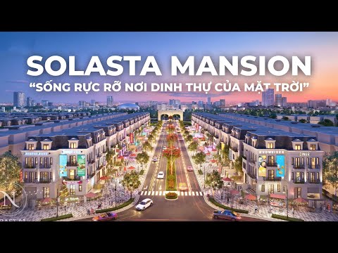 Solasta Mansion Nam Cường tiện ích vượt trội , thu hút cư dân